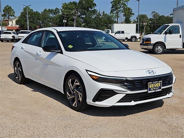 new 2025 Hyundai Elantra car, priced at $19,884