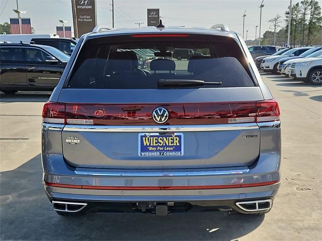 used 2024 Volkswagen Atlas car, priced at $42,996