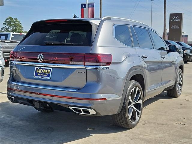 used 2024 Volkswagen Atlas car, priced at $42,996