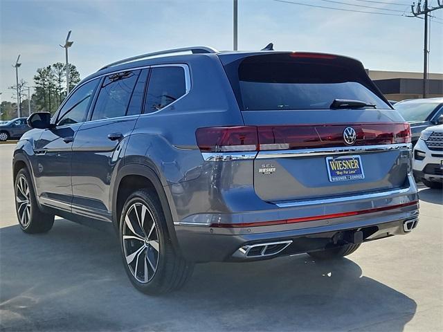 used 2024 Volkswagen Atlas car, priced at $42,996