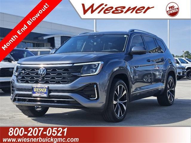 used 2024 Volkswagen Atlas car, priced at $42,996