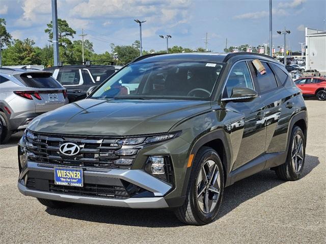 new 2025 Hyundai Tucson car, priced at $29,632