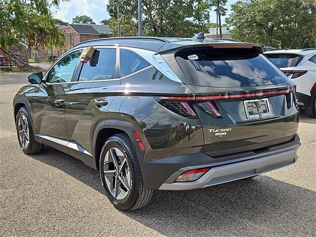 new 2025 Hyundai Tucson car, priced at $29,632