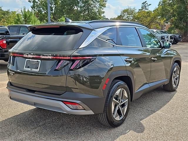 new 2025 Hyundai Tucson car, priced at $29,632