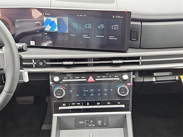 new 2025 Hyundai Santa Fe car, priced at $37,480