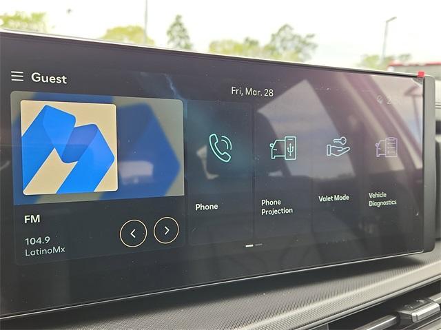 new 2025 Hyundai Santa Fe car, priced at $37,480
