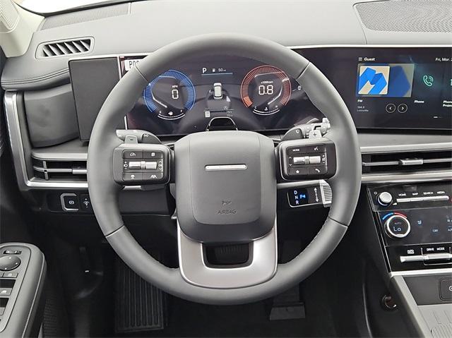 new 2025 Hyundai Santa Fe car, priced at $37,480