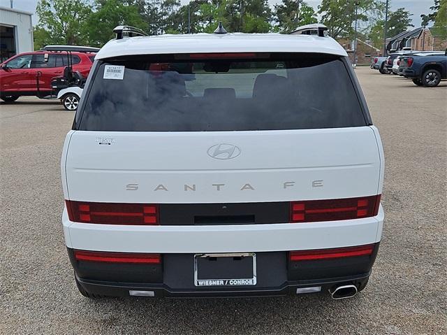 new 2025 Hyundai Santa Fe car, priced at $37,480
