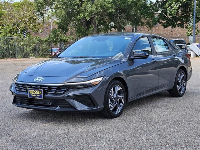 new 2025 Hyundai Elantra car, priced at $23,485