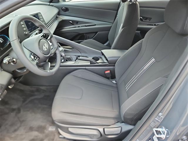 new 2025 Hyundai Elantra car, priced at $23,485