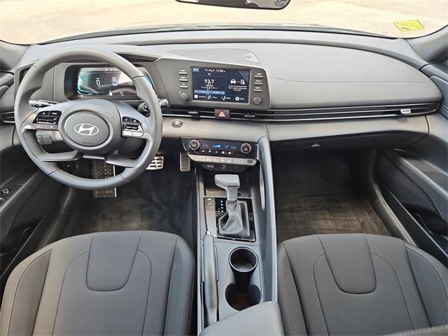 new 2025 Hyundai Elantra car, priced at $23,485