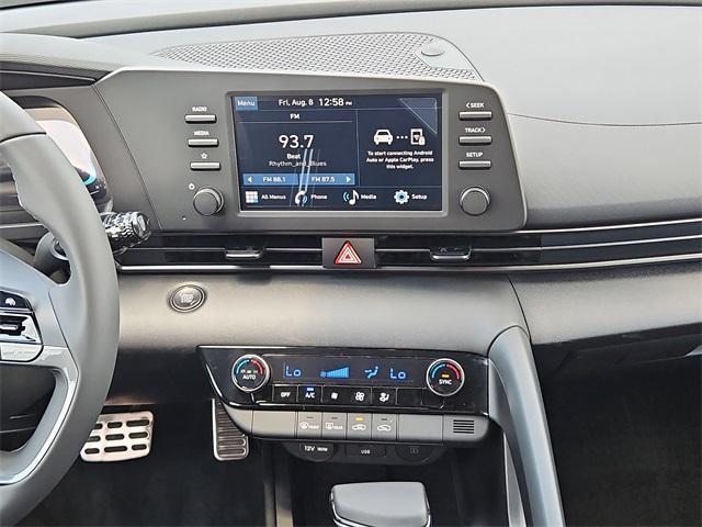 new 2025 Hyundai Elantra car, priced at $23,485