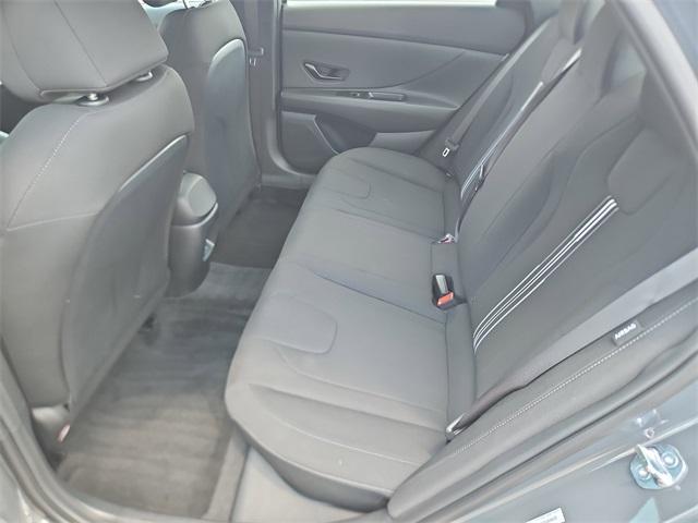 new 2025 Hyundai Elantra car, priced at $23,485