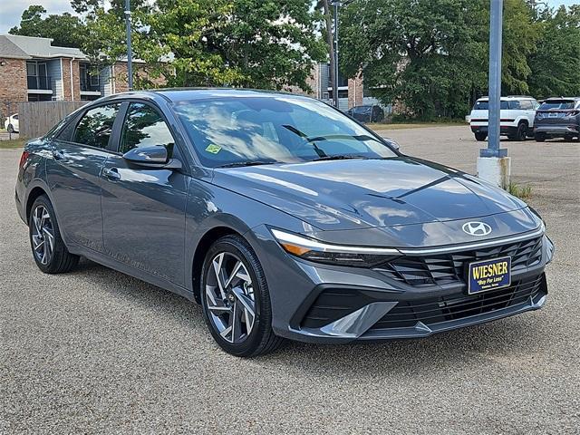 new 2025 Hyundai Elantra car, priced at $23,485