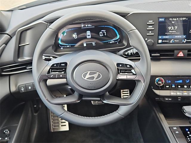 new 2025 Hyundai Elantra car, priced at $23,485
