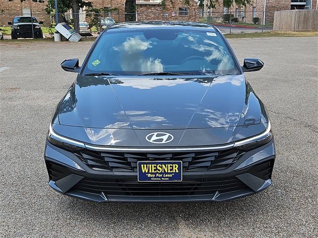 new 2025 Hyundai Elantra car, priced at $23,485