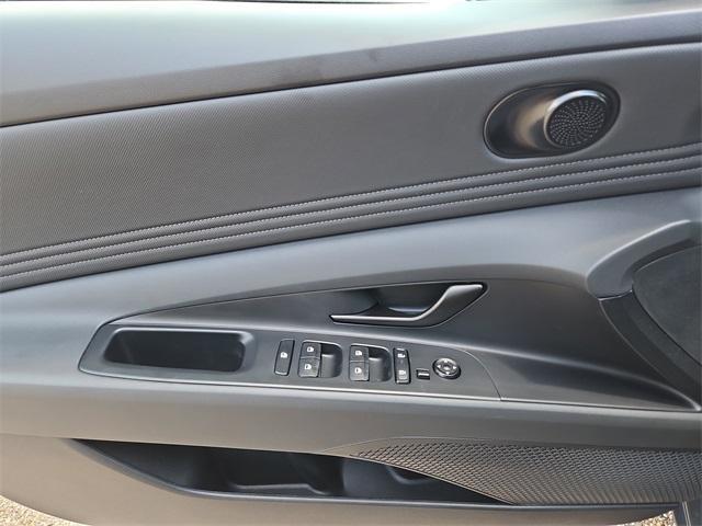 new 2025 Hyundai Elantra car, priced at $23,485
