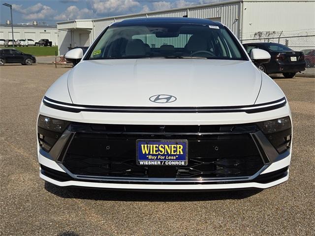 new 2025 Hyundai Sonata Hybrid car, priced at $38,975