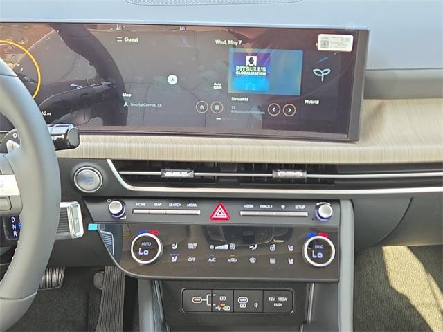 new 2025 Hyundai Sonata Hybrid car, priced at $38,975