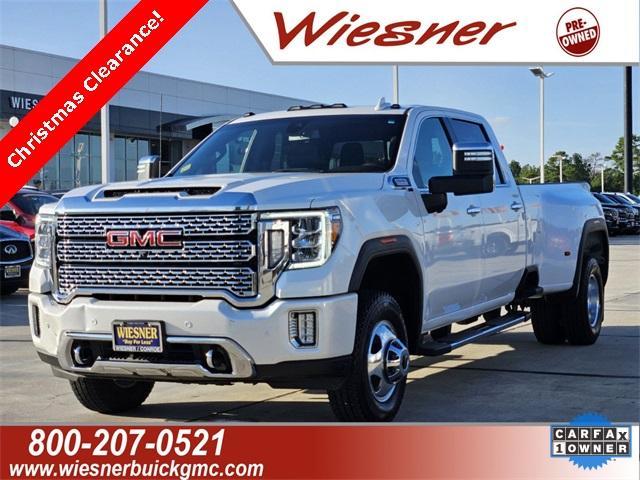 used 2022 GMC Sierra 3500 car, priced at $61,984