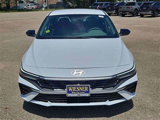 new 2025 Hyundai ELANTRA HEV car, priced at $26,704