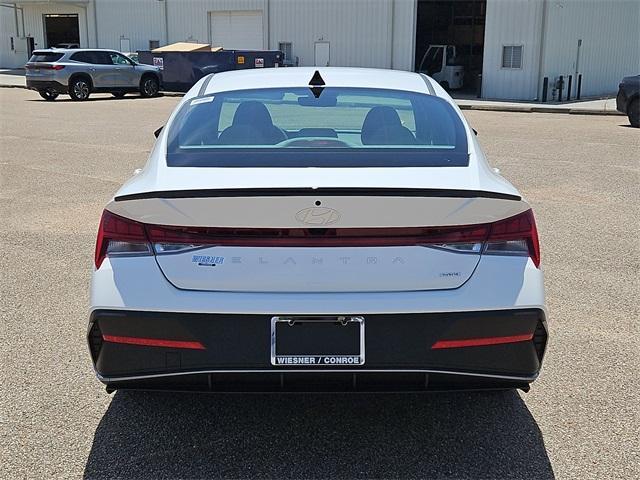 new 2025 Hyundai ELANTRA HEV car, priced at $26,704