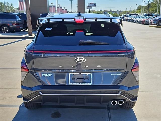 used 2024 Hyundai Kona car, priced at $28,988