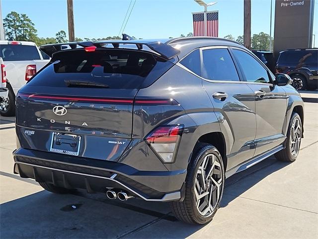 used 2024 Hyundai Kona car, priced at $28,988