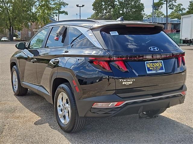 new 2024 Hyundai Tucson car, priced at $27,511