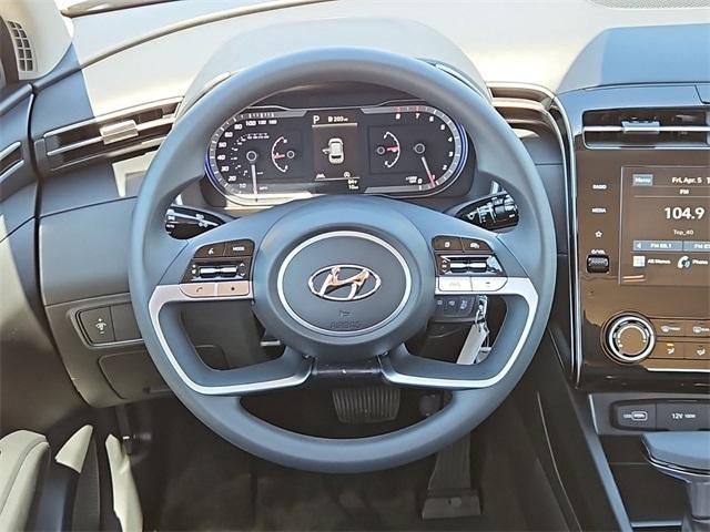 new 2024 Hyundai Tucson car, priced at $25,126