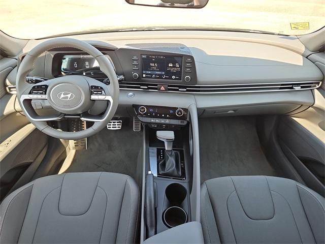 new 2025 Hyundai Elantra car, priced at $23,801