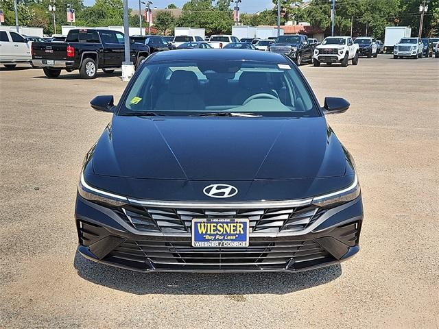 new 2025 Hyundai Elantra car, priced at $23,801