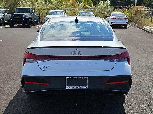 new 2025 Hyundai Elantra car, priced at $19,884