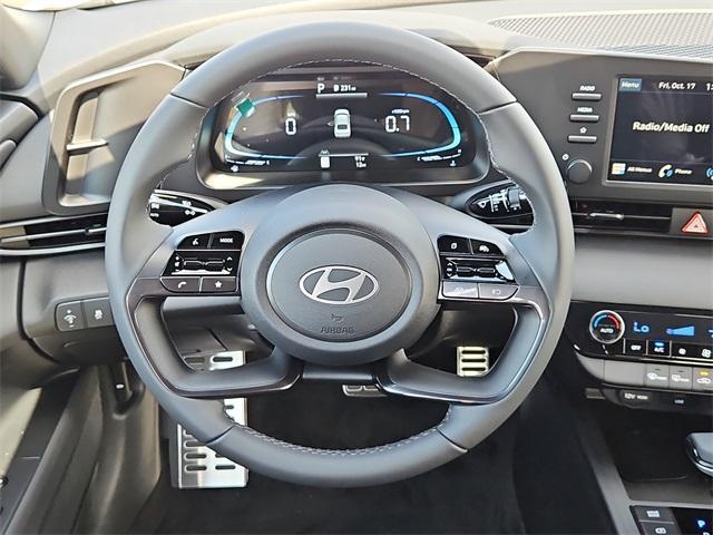 new 2025 Hyundai Elantra car, priced at $19,884