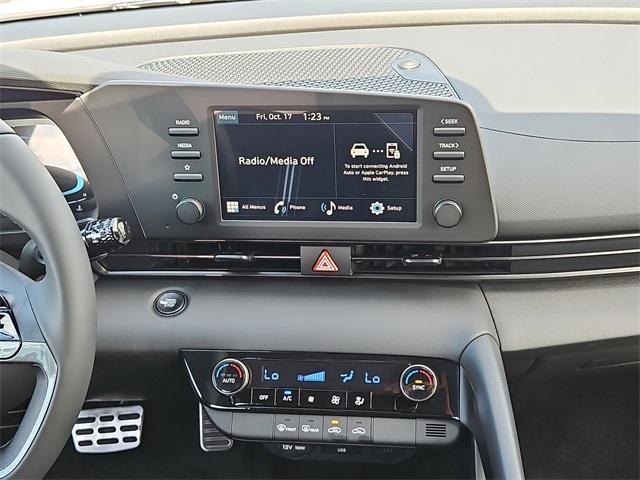 new 2025 Hyundai Elantra car, priced at $19,884