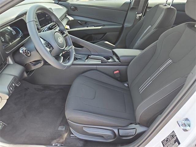 new 2025 Hyundai Elantra car, priced at $19,884