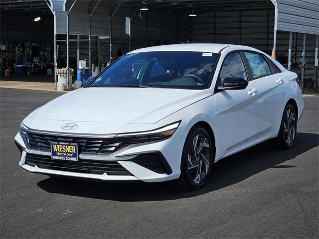 new 2025 Hyundai Elantra car, priced at $19,884