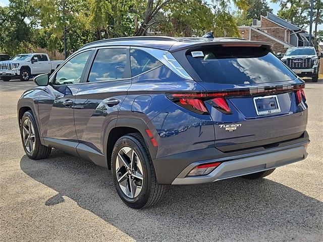 new 2025 Hyundai Tucson car, priced at $28,153