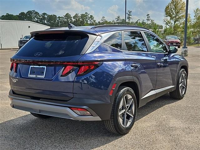 new 2025 Hyundai Tucson car, priced at $28,153