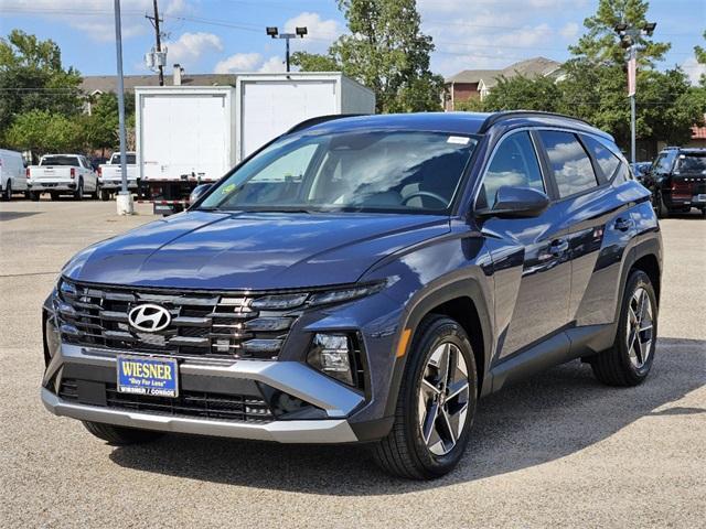 new 2025 Hyundai Tucson car, priced at $28,153