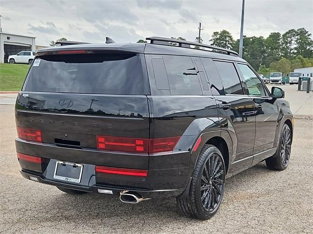 new 2025 Hyundai Santa Fe car, priced at $48,780