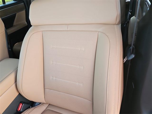 new 2026 Hyundai SANTA FE HEV car, priced at $51,507