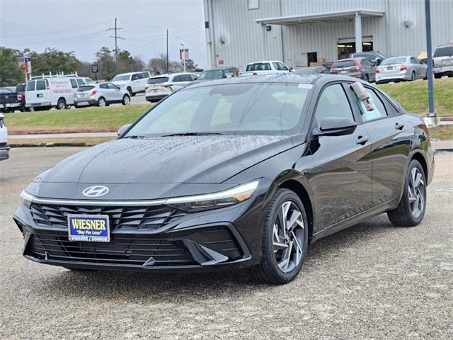 new 2025 Hyundai Elantra car, priced at $24,655