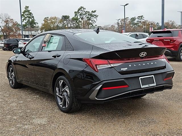 new 2025 Hyundai Elantra car, priced at $24,655