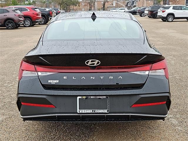 new 2025 Hyundai Elantra car, priced at $24,655