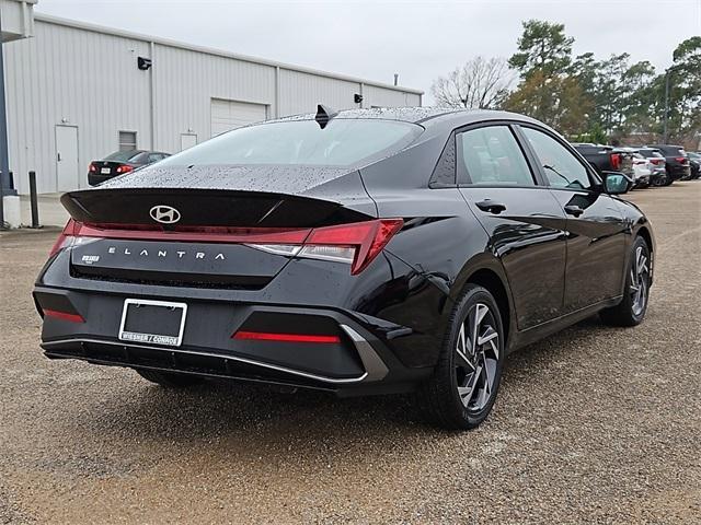 new 2025 Hyundai Elantra car, priced at $24,655