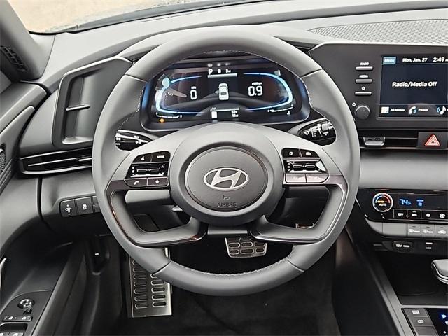 new 2025 Hyundai Elantra car, priced at $24,655