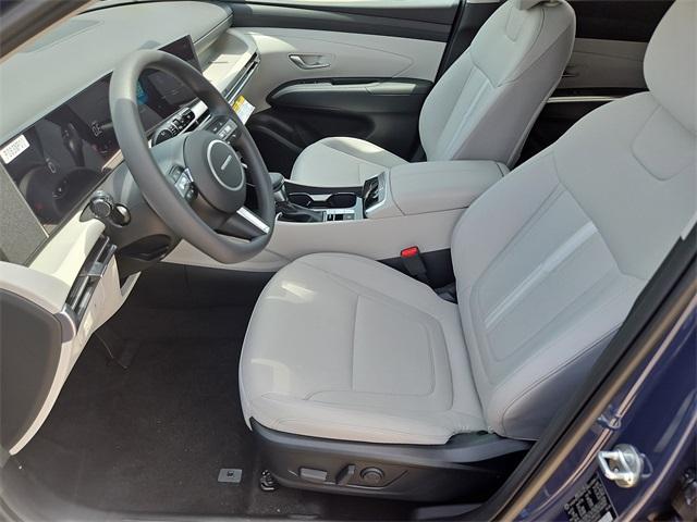 new 2025 Hyundai Tucson car, priced at $31,105
