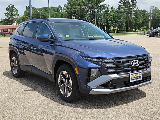 new 2025 Hyundai Tucson car, priced at $31,105