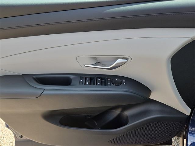 new 2025 Hyundai Tucson car, priced at $31,105